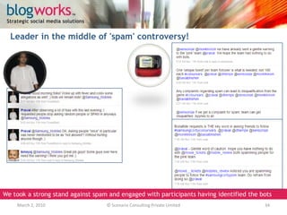 For some, grapes were sour, but it helped the game-March 3, 2010© Scenario Consulting Private Limited34