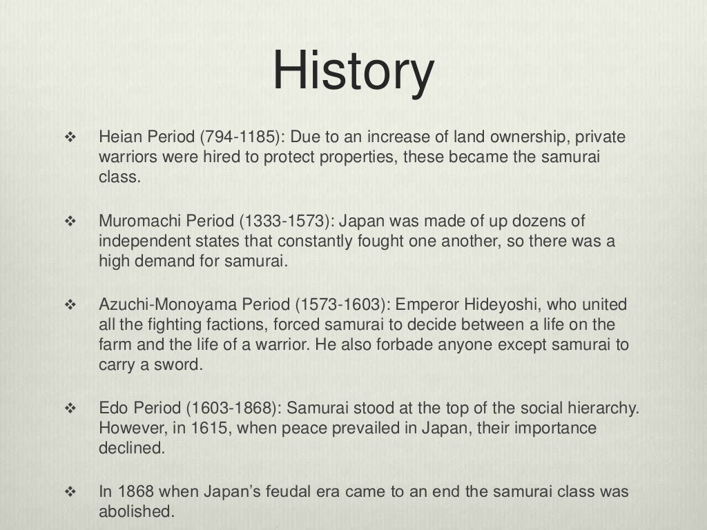 Samurai