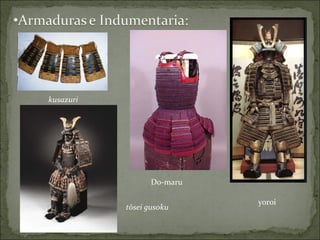 kusazuri yoroi Do-maru tōsei gusoku   