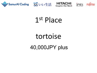 SamurAI Coding 2017-18 Opening, Award, Closing, Banquet | PDF