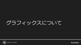グラフィックスについて
 