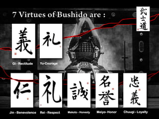 Samurai way of bushido | PPSX