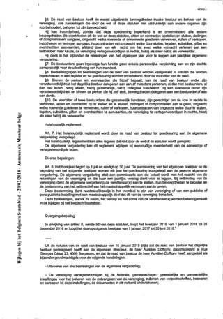 BijlagenbijhetBelgischStaatsblad-20/02/2018-AnnexesduMoniteurbelge