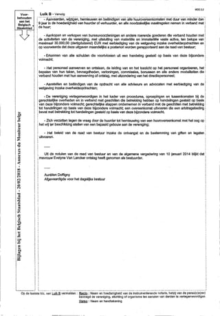 BijlagenbijhetBelgischStaatsblad-20/02/2018-AnnexesduMoniteurbelge