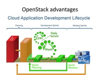 OpenStack advantages
 