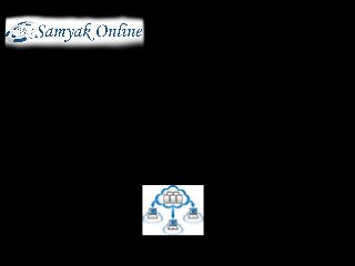 Samyak Online-The Best Platform
for Web Hosting
•
It is a company which provide solutions related to website and domain of a
company.
•
We have vast years of experience in the same field.
•
We provide cheap domain name India.
•
The company has a huge clientele all over the country.
•
We provide New Domain Registration.
•
We provide cheap domain registration
•
Provide all the technical solutions under one roof.
Who are Samyak Online?
 