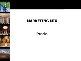 MARKETING MIX Precio 