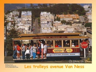 Les trolleys avenue Van Ness