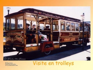 Visite en trolleys