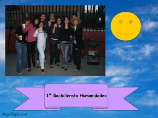 1º Bachillerato Humanidades