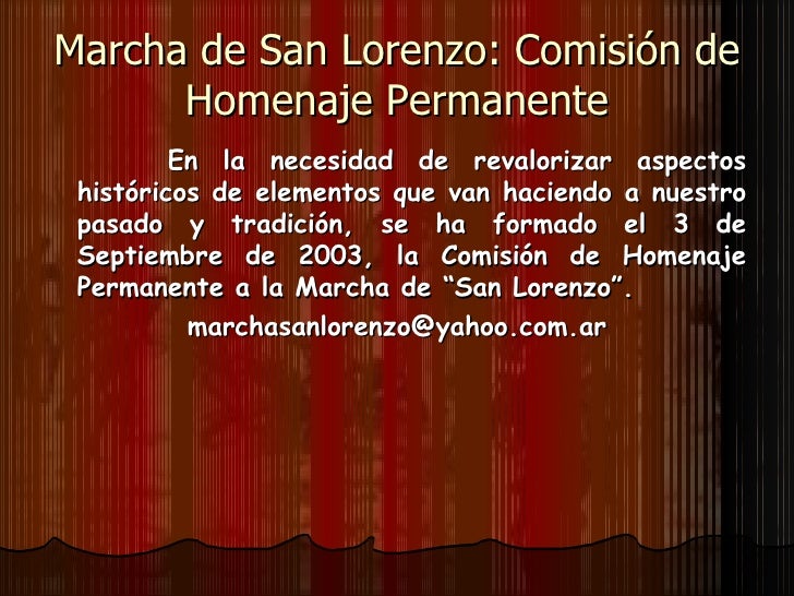 San Lorenzo