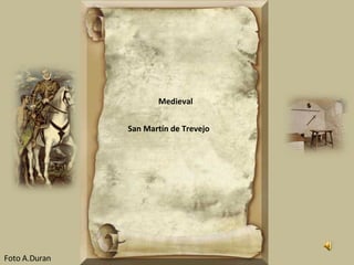 San Martín de Trevejo Medieval Foto A.Duran 