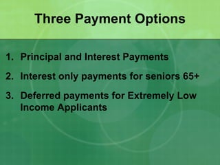 San Mateo County - EE in HOME Workshop