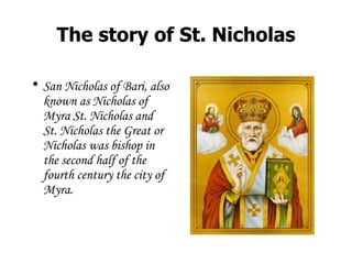 The story of St. Nicholas ,[object Object]