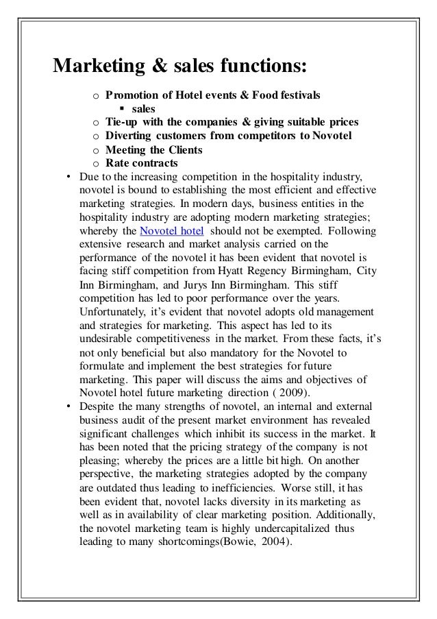 Strategies For Increasing Hotel Room Sales Strategies For Increasing Hotel Room Sales