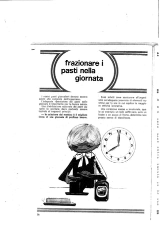 Sana alimentazione