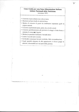 Sana alimentazione