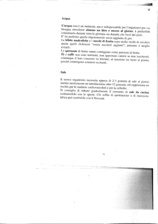 Sana alimentazione