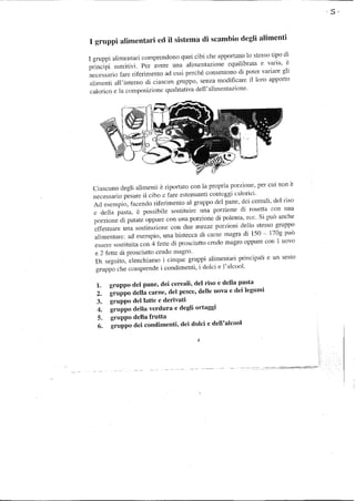 Sana alimentazione