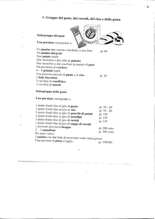 Sana alimentazione