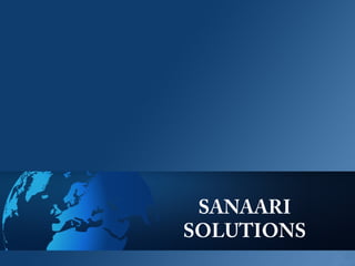 SANAARI
SOLUTIONS
 
