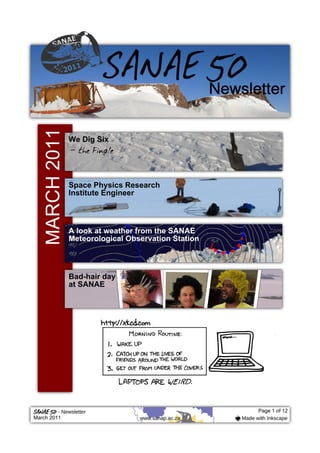 Sanae50 newsletter march2011_draft2_300dpi