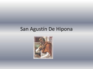 San Agustín De Hipona 