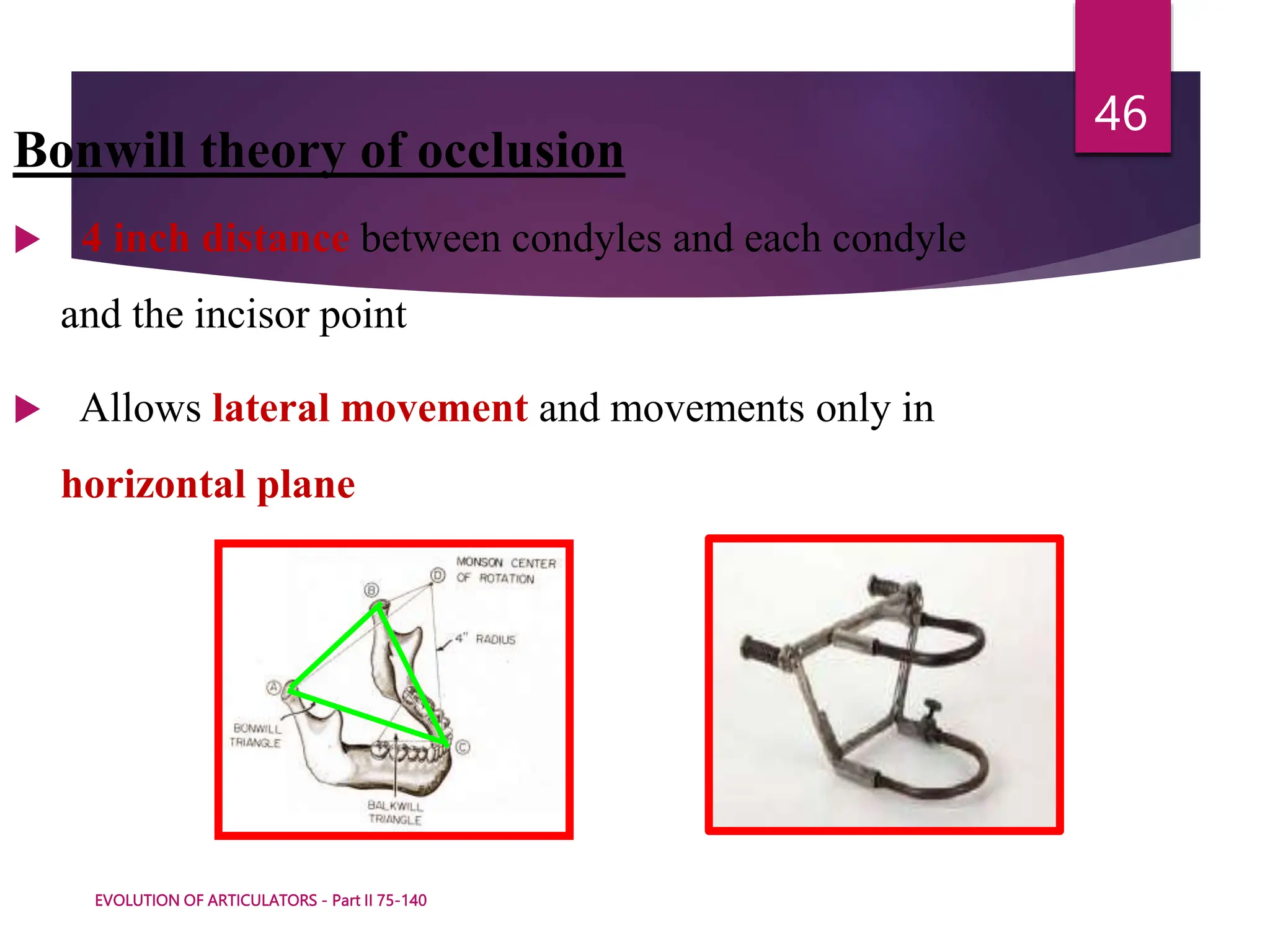 Articulators- Prosthodontics and crown and bridge | PPTX