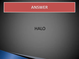 HALO
 
