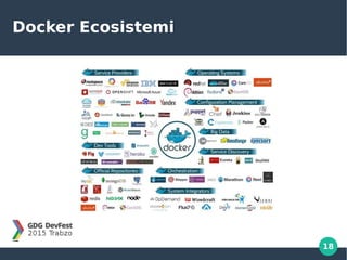 18
Docker Ecosistemi
 