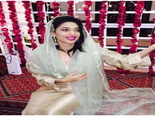 Actress Sanam Jung Mehndi Pictures