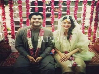 Actress Sanam Jung Mehndi Pictures