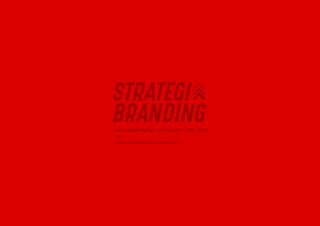 Strategi Branding Sanan