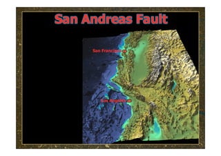 San Andreas Fault Movement | PPT