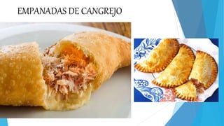 EMPANADAS DE CANGREJO
 