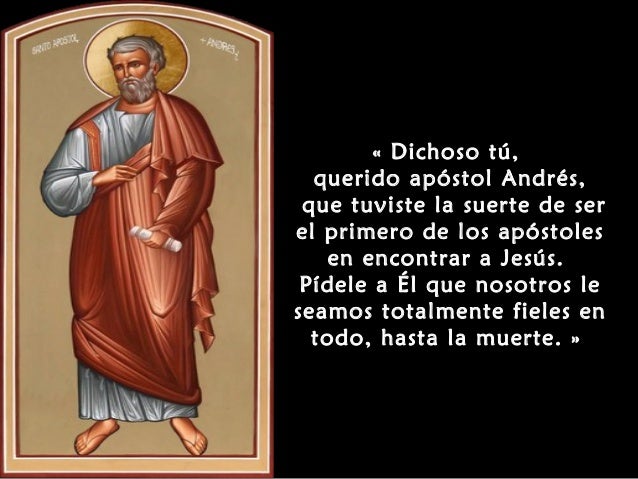 Resultado de imagen de San Andrés apostol