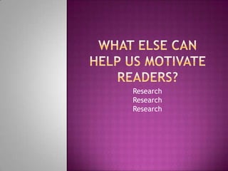 Covers that demand attention