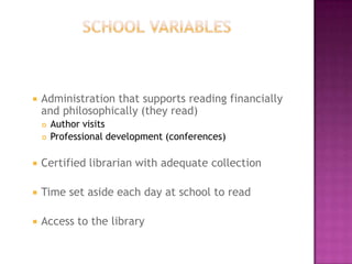 Opening paragraphs that lure