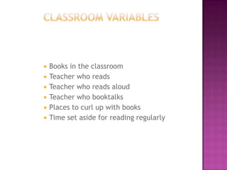 Books that deliver the goods