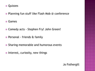 Collaboration & Collegiality