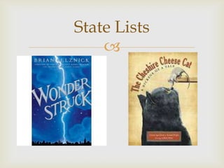 State Lists
    
 
