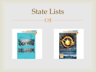 State Lists
    
 