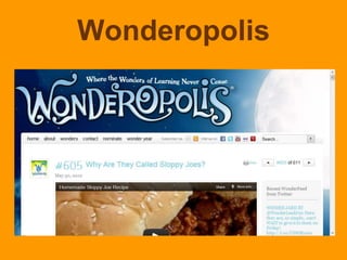 Wonderopolis
 