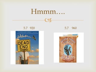 Hmmm….
      
5.7 920   5.7 960
 