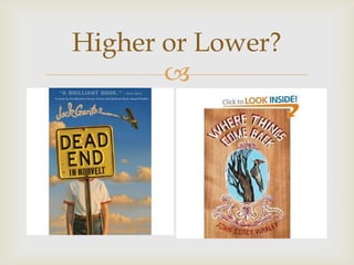 Higher or Lower?
       
 
