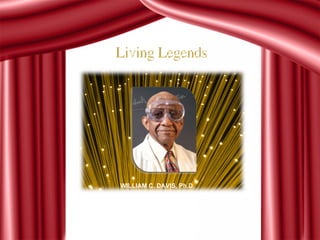 WILLIAM C. DAVIS, Ph.D. 