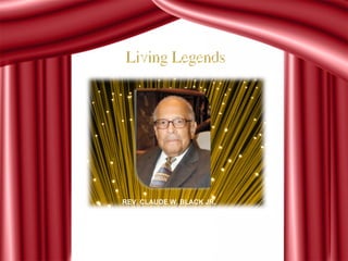 REV. CLAUDE W. BLACK JR. 