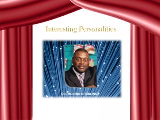 DR. MORRIS STRIBLING 