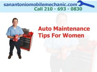 San Antonio Mobile Mechanic