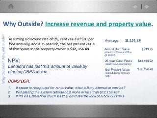 Backflow Failure
Why Outside? Indoor Flood Risk.
Watch this video
showing a check
valve failure and
the resulting flood
water flow.
Premise Isolation: Best Practices & Standard Details
 